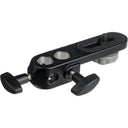 Manfrotto 143BKT Barrette de fixation pour bras magique