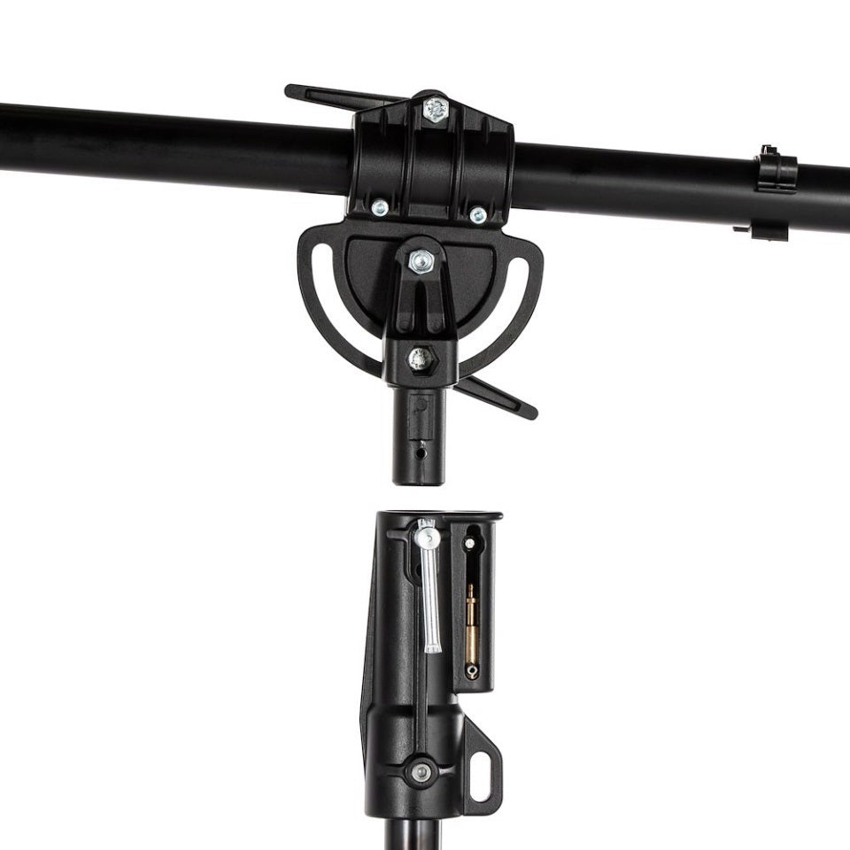 Manfrotto 025BS Superboom Schwarz