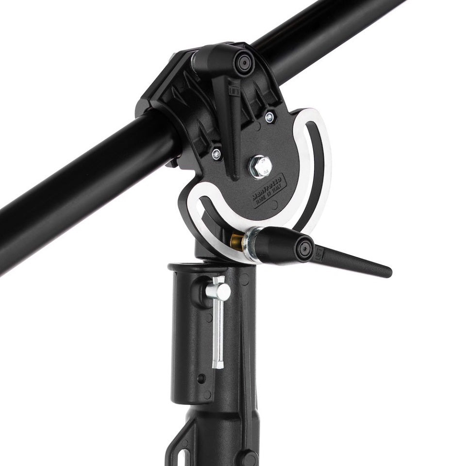 Manfrotto 025BS Superboom Schwarz