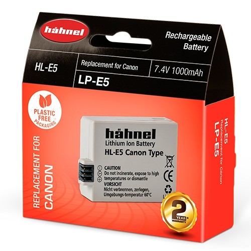 Hähnel HL-E5 Canon LP-E5