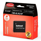 Hähnel HL-6L - Canon NB-6LHP