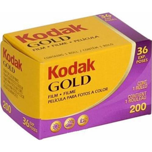 Kodak Pellicule Or 200 36 Photos 135mm