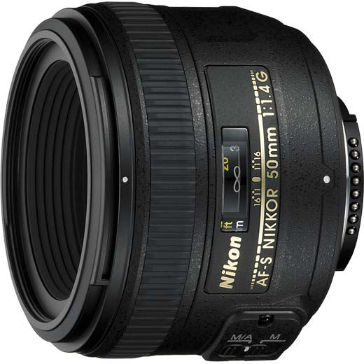 Nikon Nikkor AF-S 50mm f/1.4 G