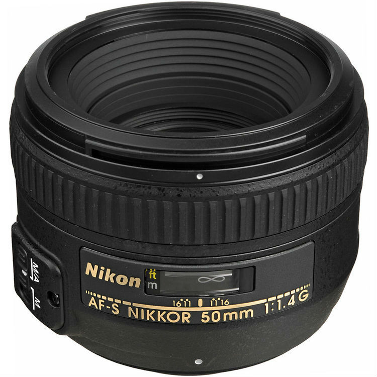 Nikon Nikkor AF-S 50mm f/1.4 G