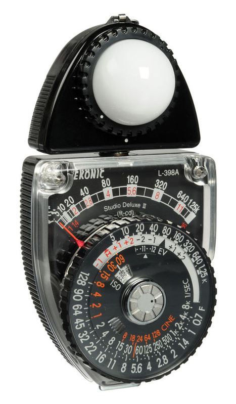Sekonic L-389A Light Meter