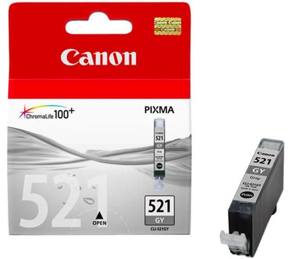 Canon CLI-521GY Gris