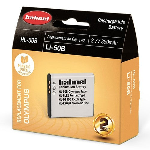 Hähnel HL-50B - Olympus LI-50B