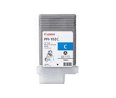 Canon PFI-102C cyaan