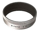 Leica 12549 M Lenshood for M 2.8/50 silver