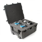 Peli™ 1690 Schutzkoffer Schwarz mit Schaumstoff