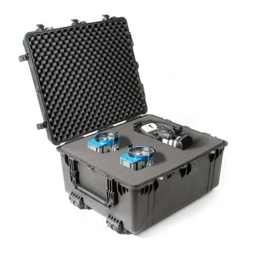 Peli™ 1690 Schutzkoffer Schwarz mit Schaumstoff