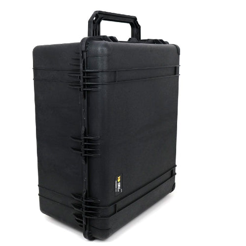 Peli™ 1690 Schutzkoffer Schwarz mit Schaumstoff