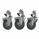 Falcon Eyes PCA-22M Castors 3pcs 22mm