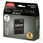 Hähnel HL-EL12 - Nikon EN-EL12