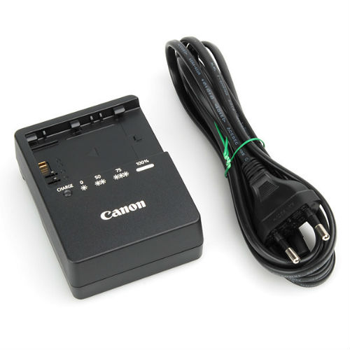 Canon LC-E6E Chargeur de Batteire pour EOS 5D MKII