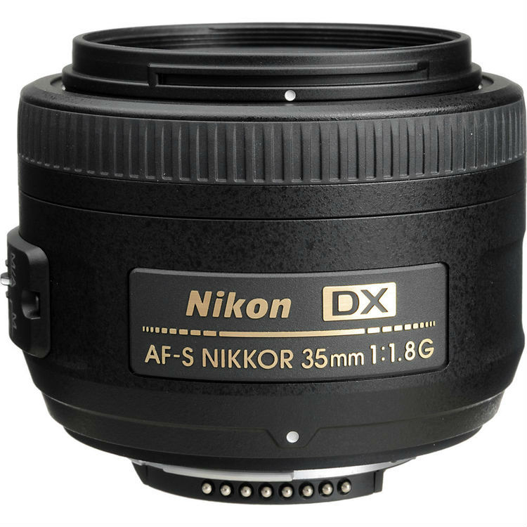 Nikon Nikkor AF-S 35mm f/1.8 G DX