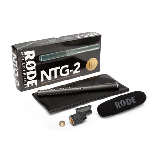 RØDE NTG-2 Micro Long et Droit