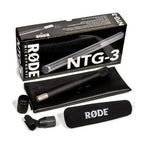 RØDE NTG-3 Micro Court et Droit