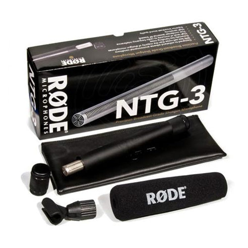 RØDE NTG-3 Micro Court et Droit