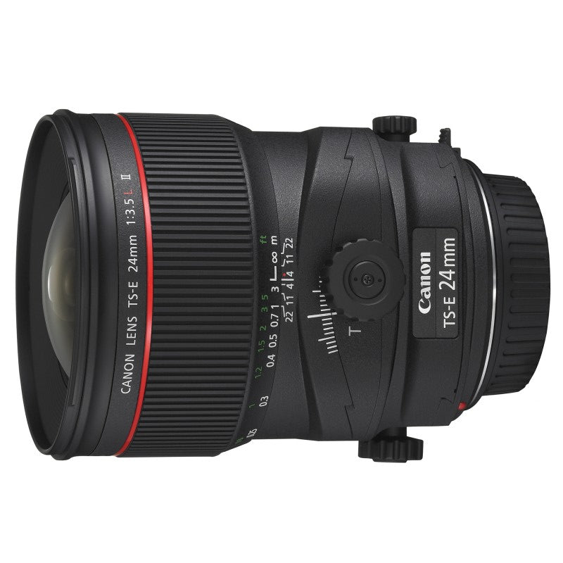 Canon TS-E 24mm f/3.5 L mark II