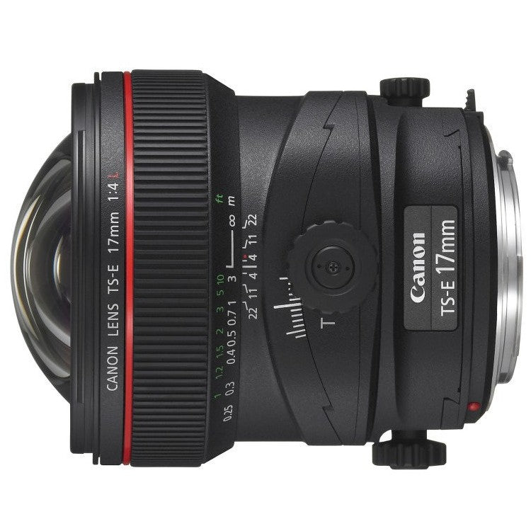 Canon TS-E 17mm f/4.0 L