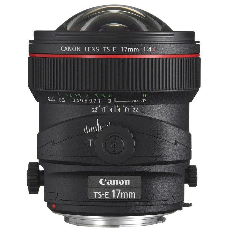 Canon TS-E 17mm f/4.0 L