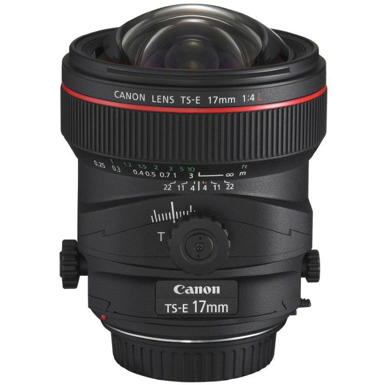 Canon TS-E 17mm f/4.0 L
