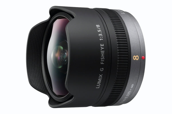 Panasonic MFT 8mm f/3.5 fish-eye ED (micro-fourthird, eqv. 16mm)