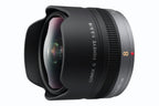 Panasonic MFT 8mm f/3.5 fish-eye ED (micro-fourthird, eqv. 16mm)