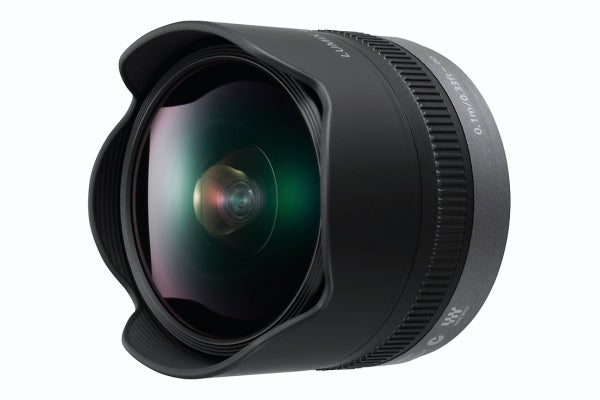 Panasonic MFT 8mm f/3.5 fish-eye ED (micro-fourthird, eqv. 16mm)