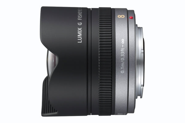 Panasonic MFT 8mm f/3.5 fish-eye ED (micro-fourthird, eqv. 16mm)