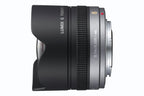 Panasonic MFT 8mm f/3.5 fish-eye ED (micro-fourthird, eqv. 16mm)