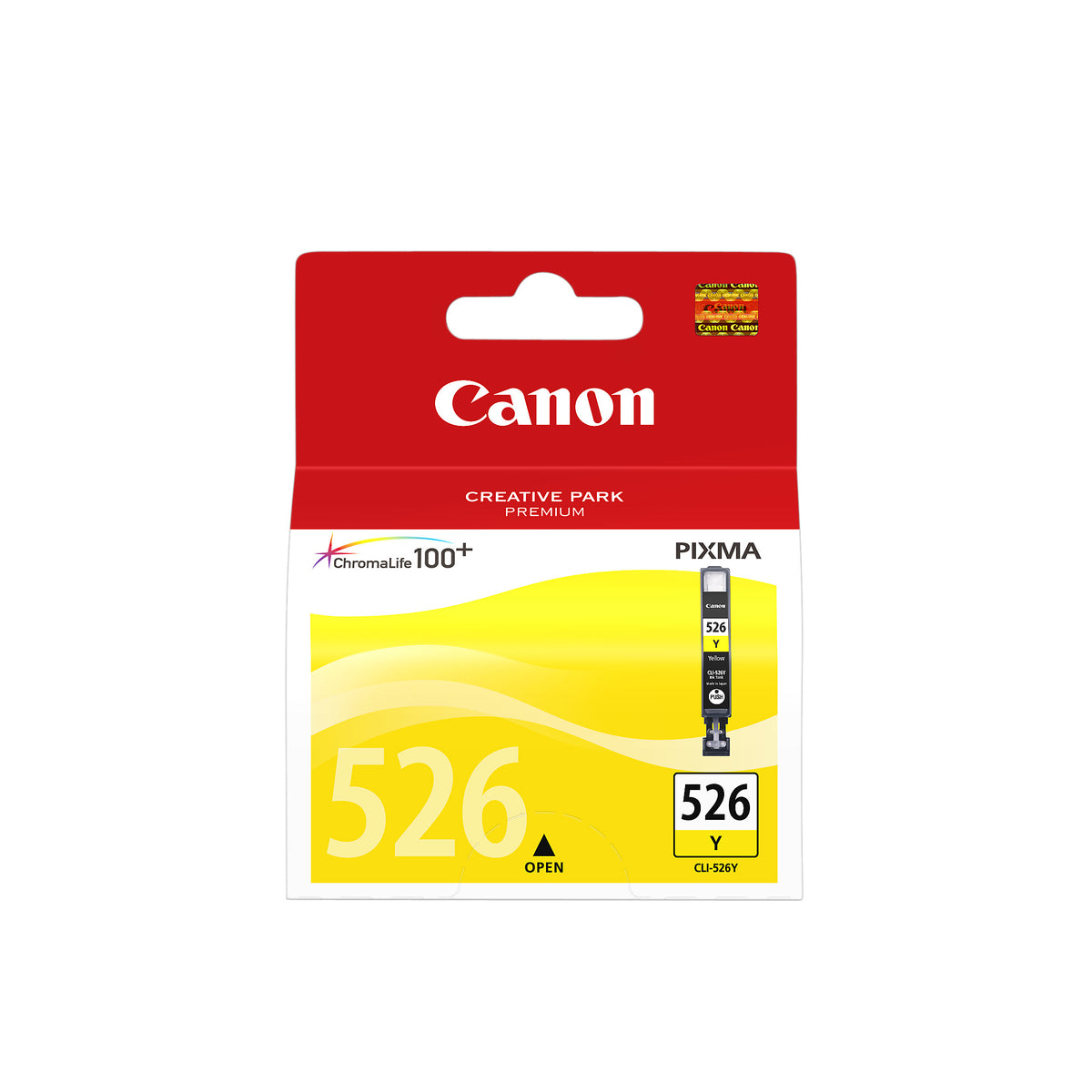 Canon Cartouche d'encre CLI-526Y Jaune