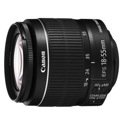 Canon EF-S 18-55mm f/3.5-5.6 IS II lens