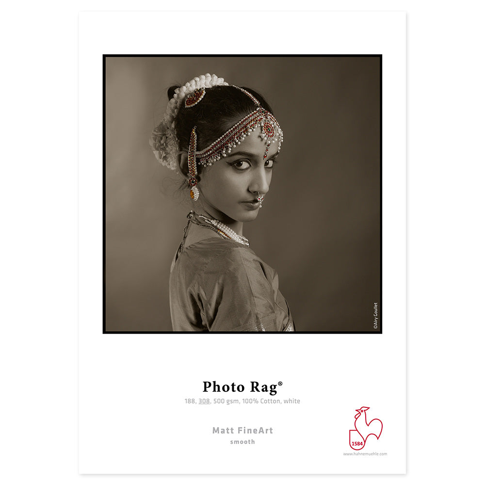 Hahnemuhle Photo Rag 188g A2 Box 25 Blatt