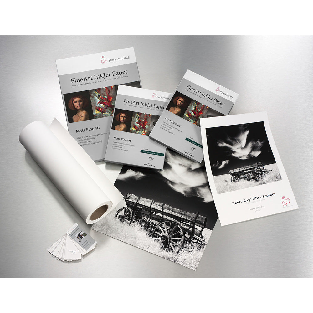 Hahnemuhle Photo Rag Ultra Smooth 305g A3 Boîte 25 feuilles