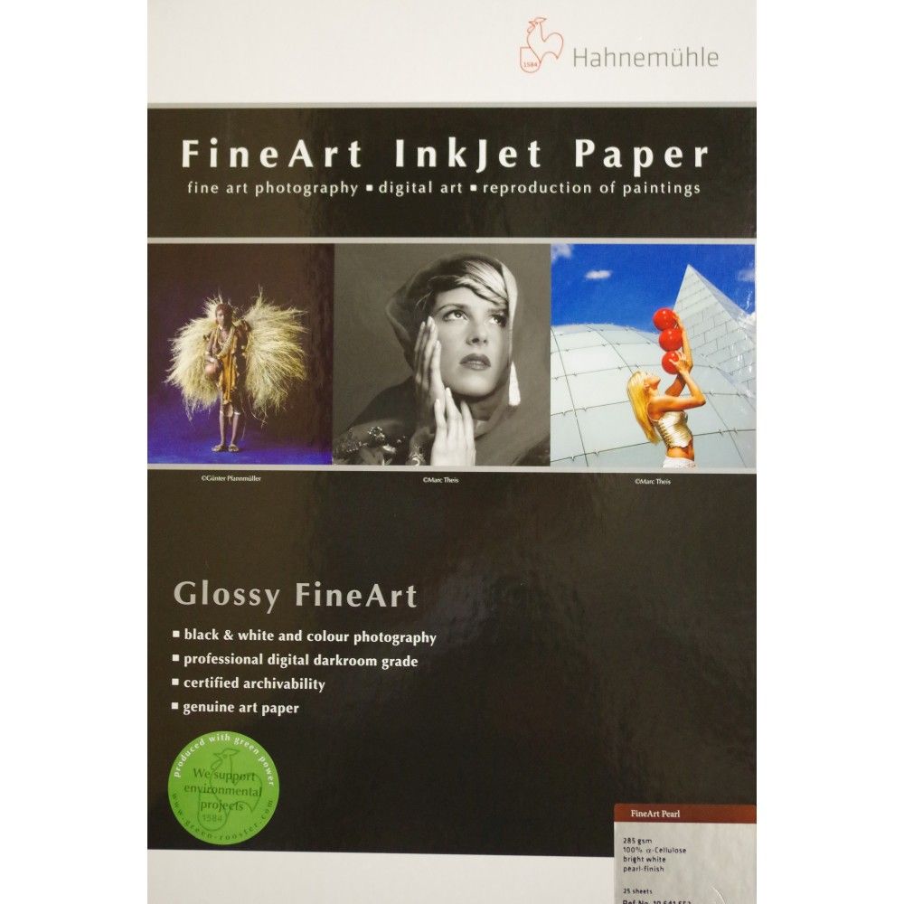Hahnemühle Fine Art Pearl A2 25 Blatt