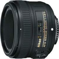 Nikon Nikkor AF-S 50mm f/1.8 G