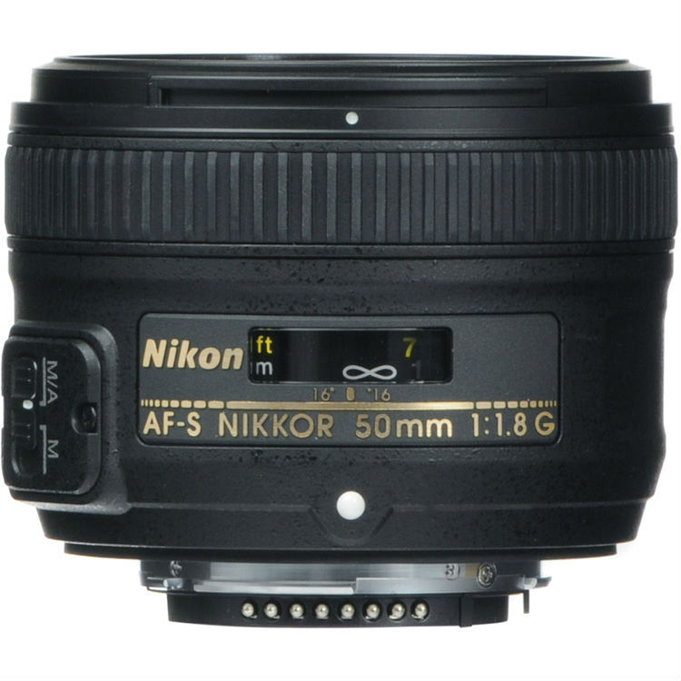Nikon Nikkor AF-S 50mm f/1.8 G