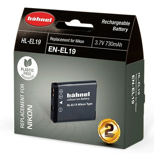 Hähnel HL-EL19 Nikon EN-EL19