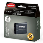 Hähnel HL-EL19 Nikon EN-EL19