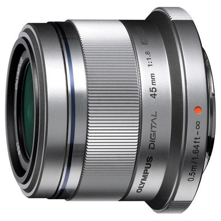 Olympus M.Zuiko Digital 45mm f/1.8 Argent