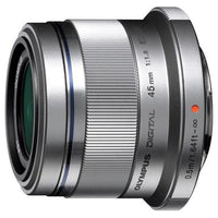 Olympus M.Zuiko Digital 45mm f/1.8 Argent