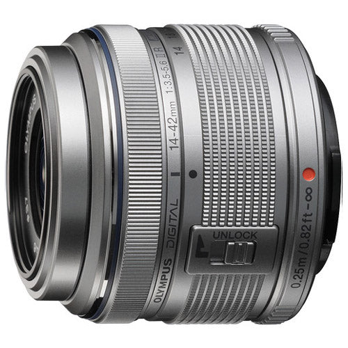 Olympus M.Zuiko Digital 14-42mm II R Argent