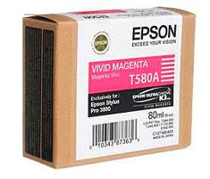 Epson T580A vivid magenta