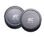 Pixel Lens Rear Cap BF-13L + Body Cap BF-13B for Olympus Reflex