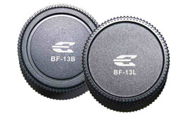Pixel Lens Rear Cap BF-13L + Body Cap BF-13B for Olympus Reflex