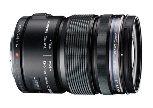 Olympus M.Zuiko 12-50mm f/3.5-6.3 ED EZ schwarz