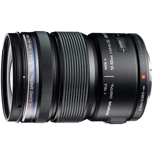 Olympus M.Zuiko 12-50mm f/3.5-6.3 ED EZ Noir