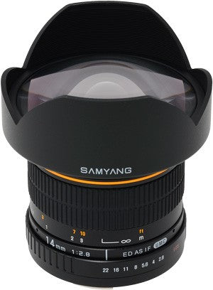 Samyang 14mm f/2.8 IF ED pour Olympus FT